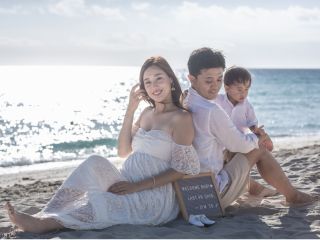 ファミリーフォト。マタニティフォトも承ります。