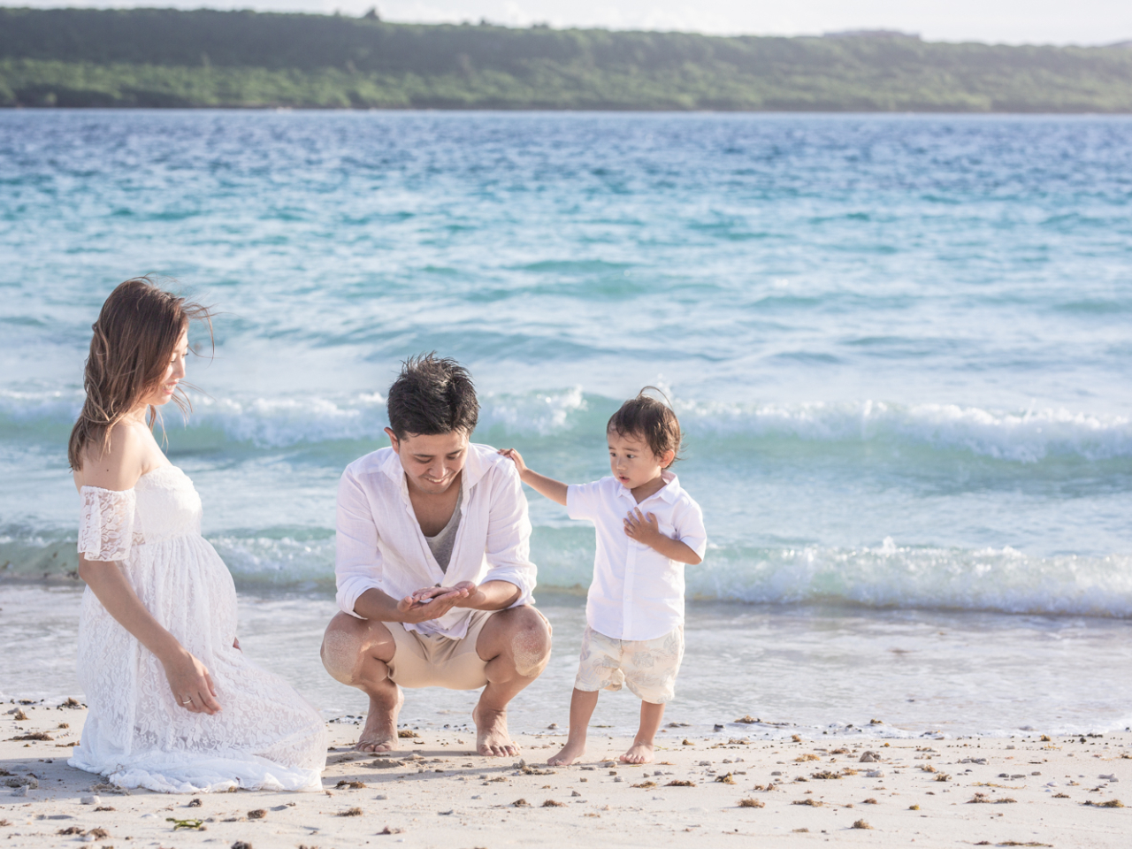 �t�@�~���[�t�H�g�B���Ƒ��A���q�l�̉��C�Ȃ��d�������ʐ^�Ɏc���܂��B