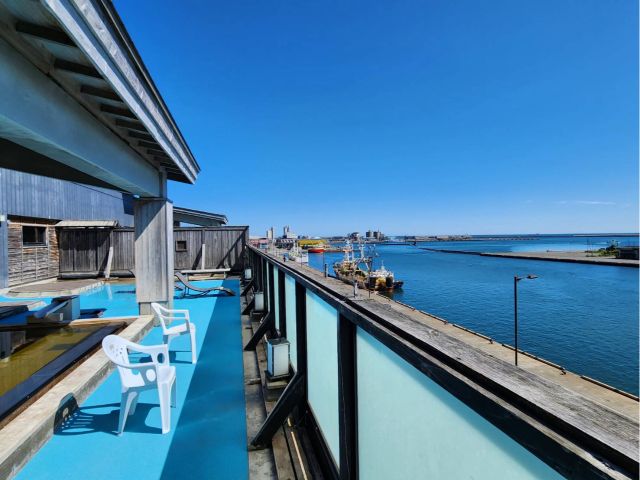 開放的な露天風呂