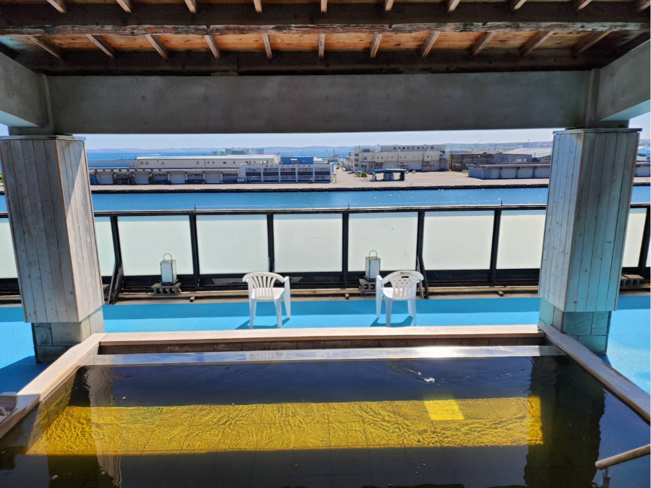 【温泉総選挙2024絶景部門3位☆本土最北端の自然を満喫】手ぶらでOK♪時間制限...