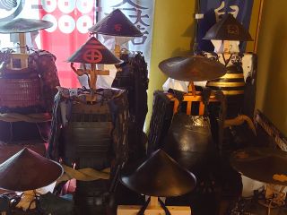 足軽甲冑見学用