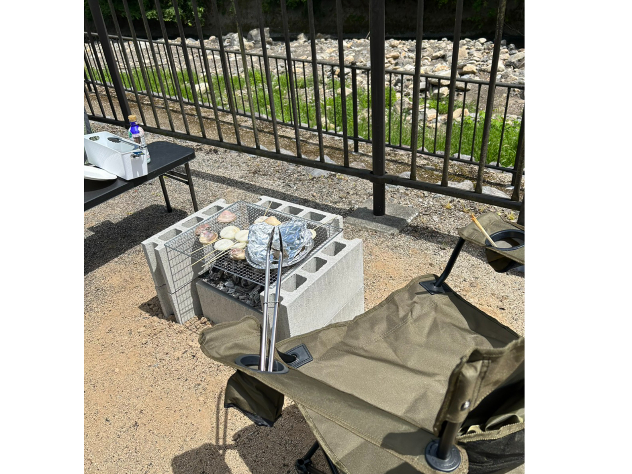 川遊びもBBQも♪夏をとことん楽しみましょう!