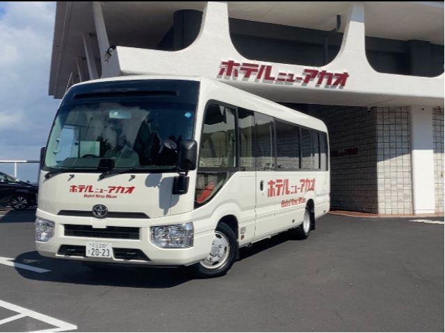 熱海駅からホテルまで無料送迎バスをご利用頂けます♪
