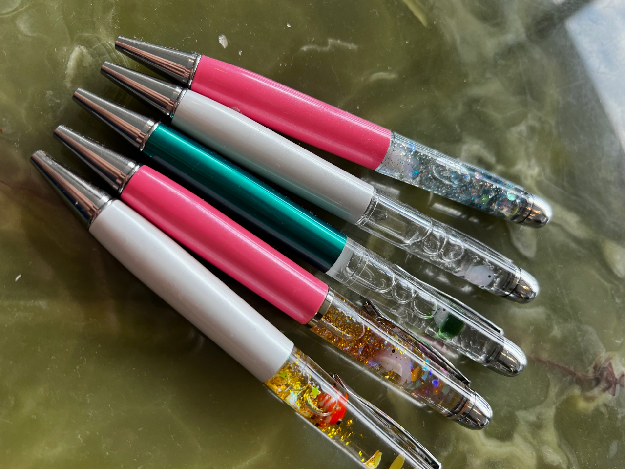 トロピカルハワイアンシリーズ ハーバリウムペン ホテルニューアカオ」限定！【静岡県・熱海】ハーバリウム