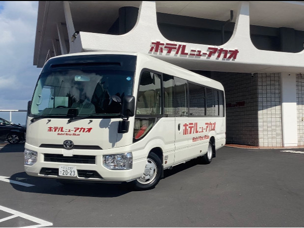 熱海駅⇔ホテルの無料送迎バスあり(事前に運行時間をご確認ください)