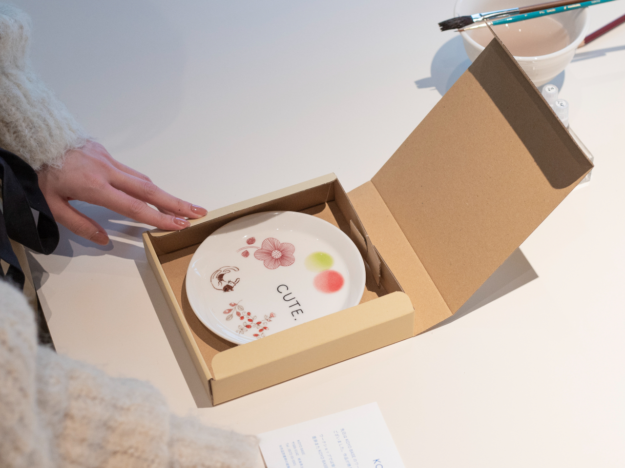 ��i���o���オ��܂�1�����قǂ����Ԃ����������Ă���܂��B�����X�󂯎�肩�A�z�����������f�����܂��B