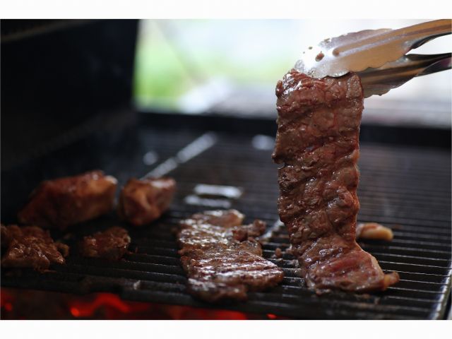 Riverside camp:【秋の紅葉アウトドア】キャニオニング体験 うれしい秋の味覚(豪華BBQ付)♪