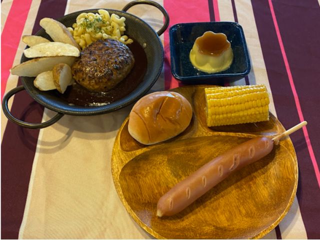 お子様コース(小学生以下対象)一人前\2,300(税込) ※メニューは仕入れ状況に応じて変更する場合があります。