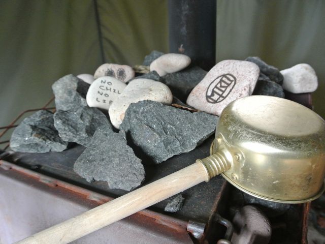 サウナストーブ