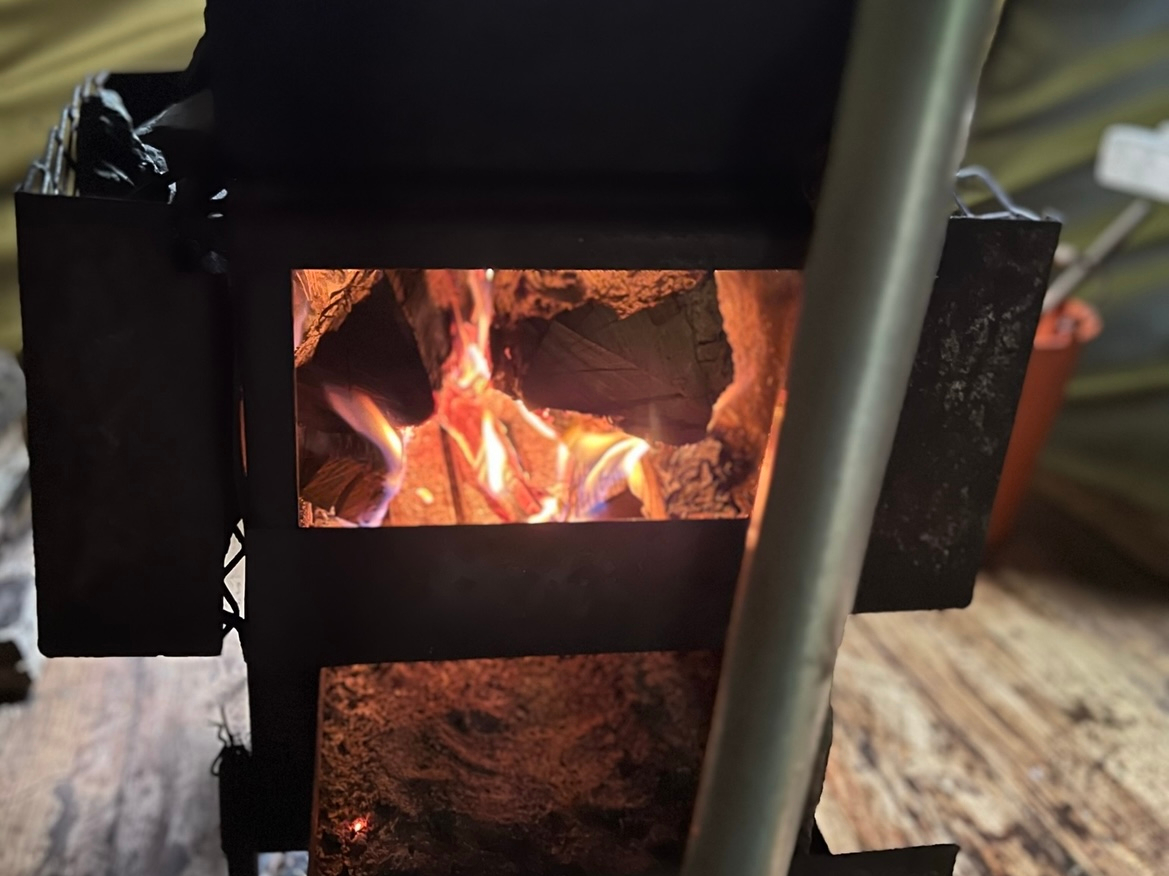 炎って見ているだけでも、温まるというか癒されますね