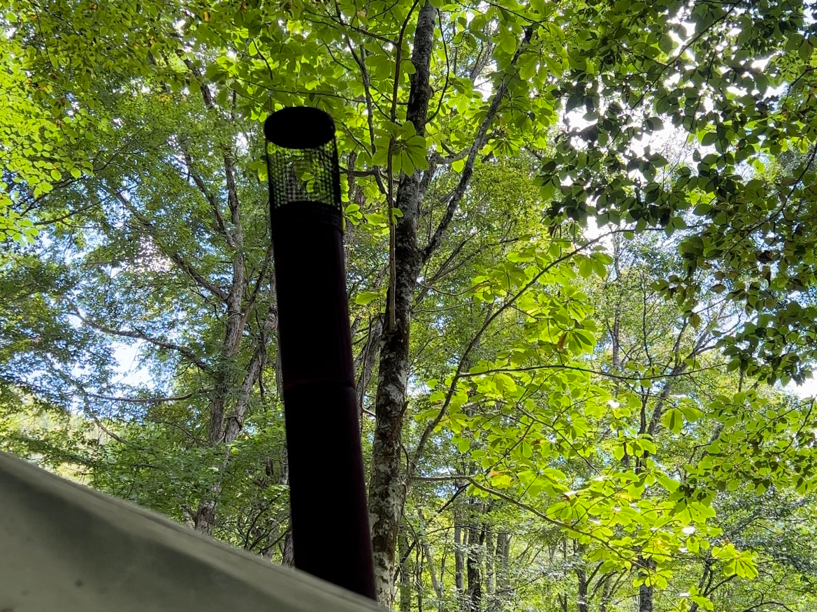 ストーブも順調のようです