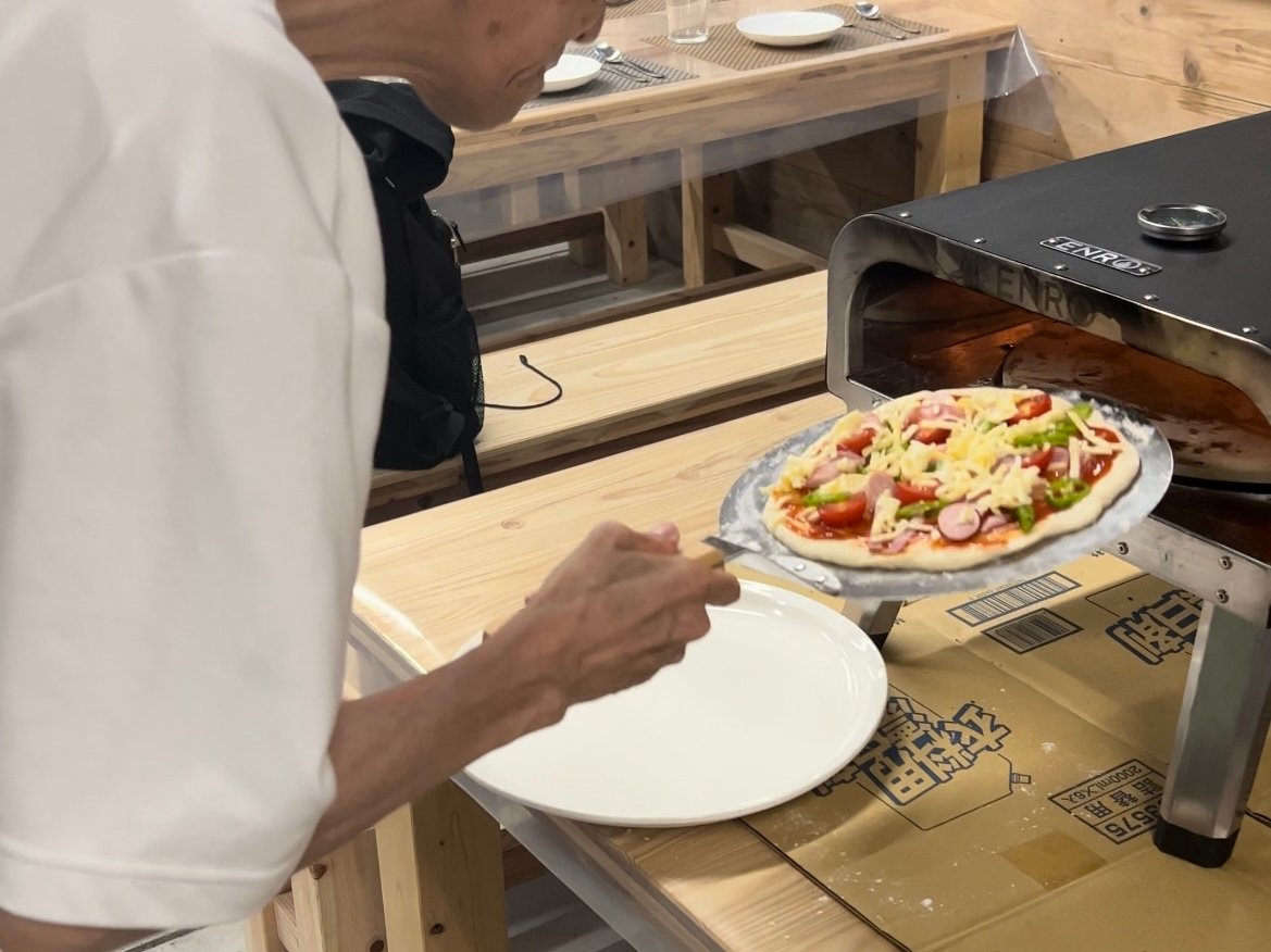 それでは、焼きましょう