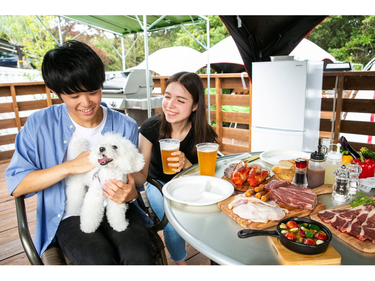 阪神高速垂水JCTからほど近く。市街地にありながら、都会の喧騒から遠い空間で本格的なBBQを満喫してみませんか?