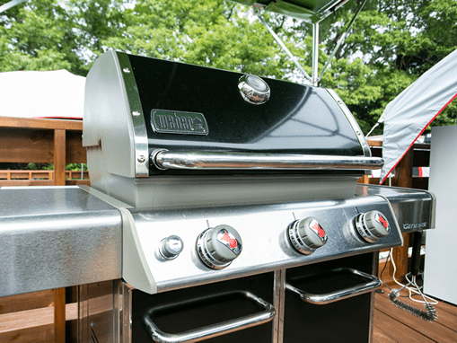 AJ̐lCBBQO[J[weberiEF[o[jЂ̃KXOp܂B OXy[XL̂ŁAƃAq[WȂǓ\łI