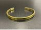 真鍮バングル 刻印付き