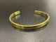 真鍮バングル 刻印付き