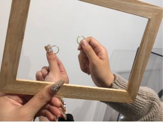 完成したら記念にパシャッ!