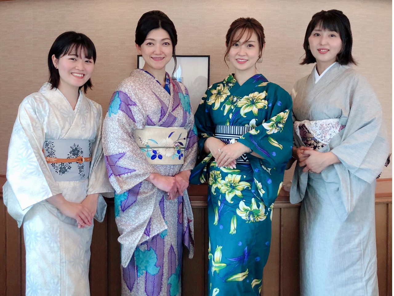 着物で新しいオシャレを楽しみませんか?