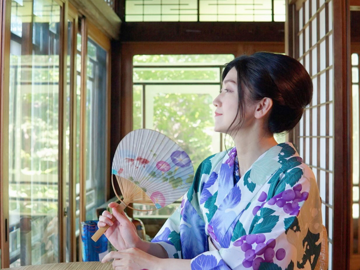 夏のイベントを浴衣で楽しみましょう◎