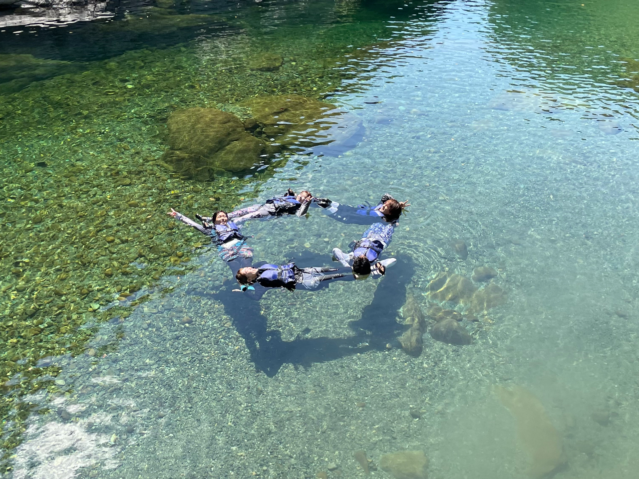 平日はこちら〉＼仁淀BLUEの源流でSUP体験☆／SUP初体験の方やまったり