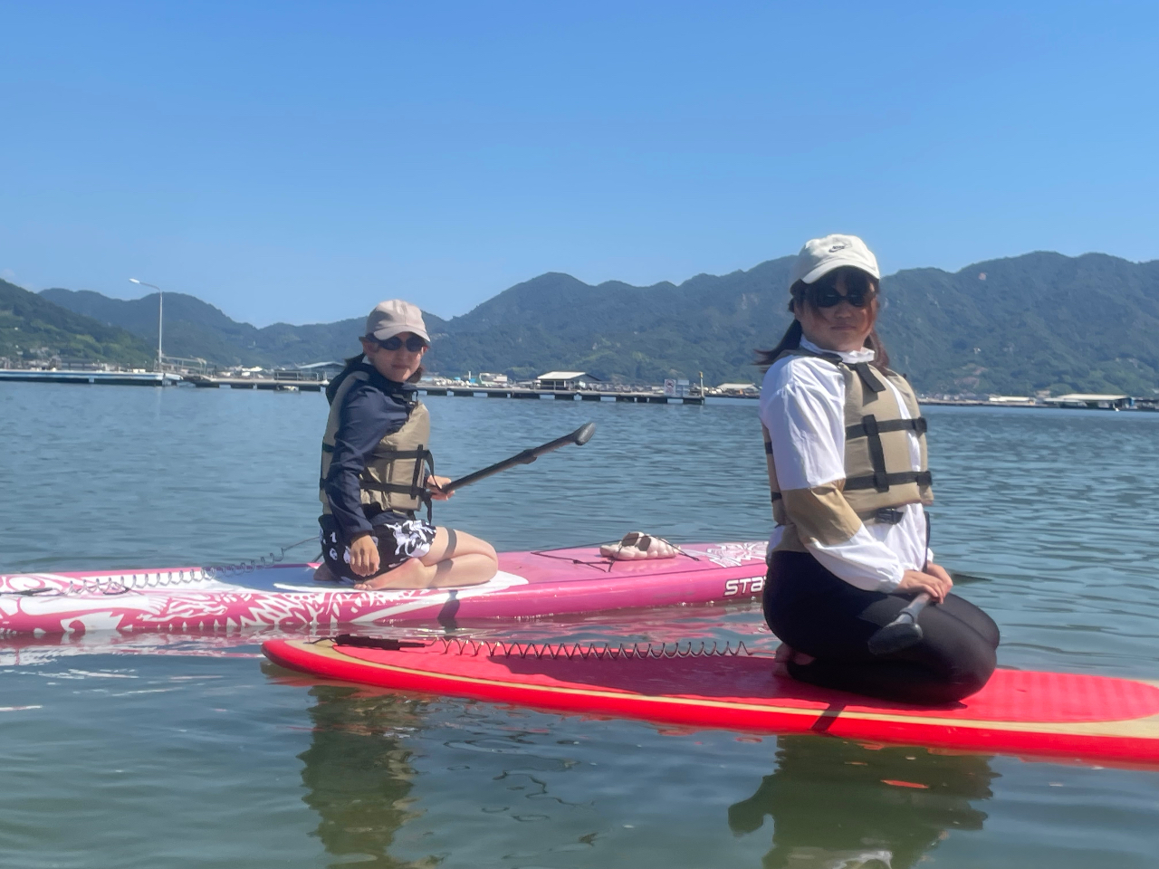 広島・江田島】1組貸切・特別な海上体験！！BIG SUP(ビッグサップ)90分