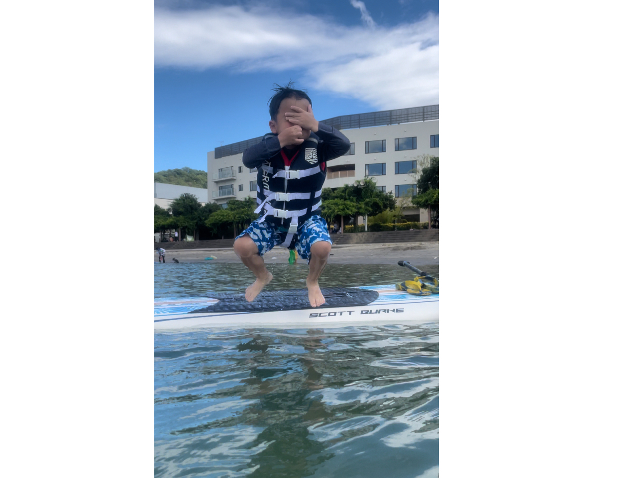 広島・江田島】1組貸切・特別な海上体験！！BIG SUP(ビッグサップ)90分