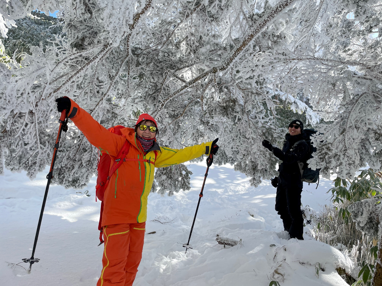 長野】平日プラン☆スノートレッキング☆ヘブンスそのはらSnowWorldに