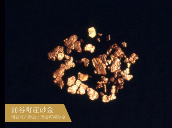 砂金　金　都市鉱山 2025年4月～再開予定♪【宮城】【涌谷】☆わくわく☆砂金採り体験