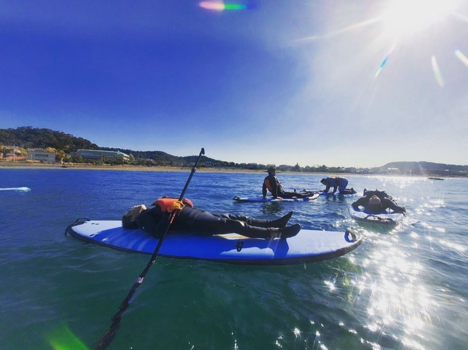 漕ぐだけじゃなく、横になってリラックスしてみてください!!