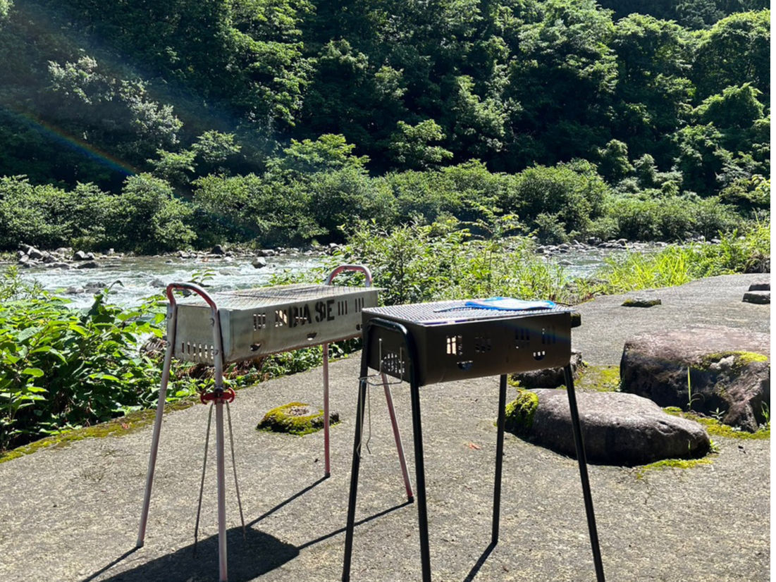 ���������ቺ�ɍō��̃��P�[�V�����B�ċG�͂�����̏ꏊ�ɂ�BBQ�����y���ݒ����܂�