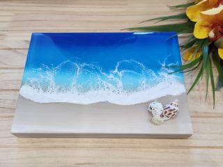 ハワイの波の音が聴こえてきそうな“オンリーワンの波”を作れます!