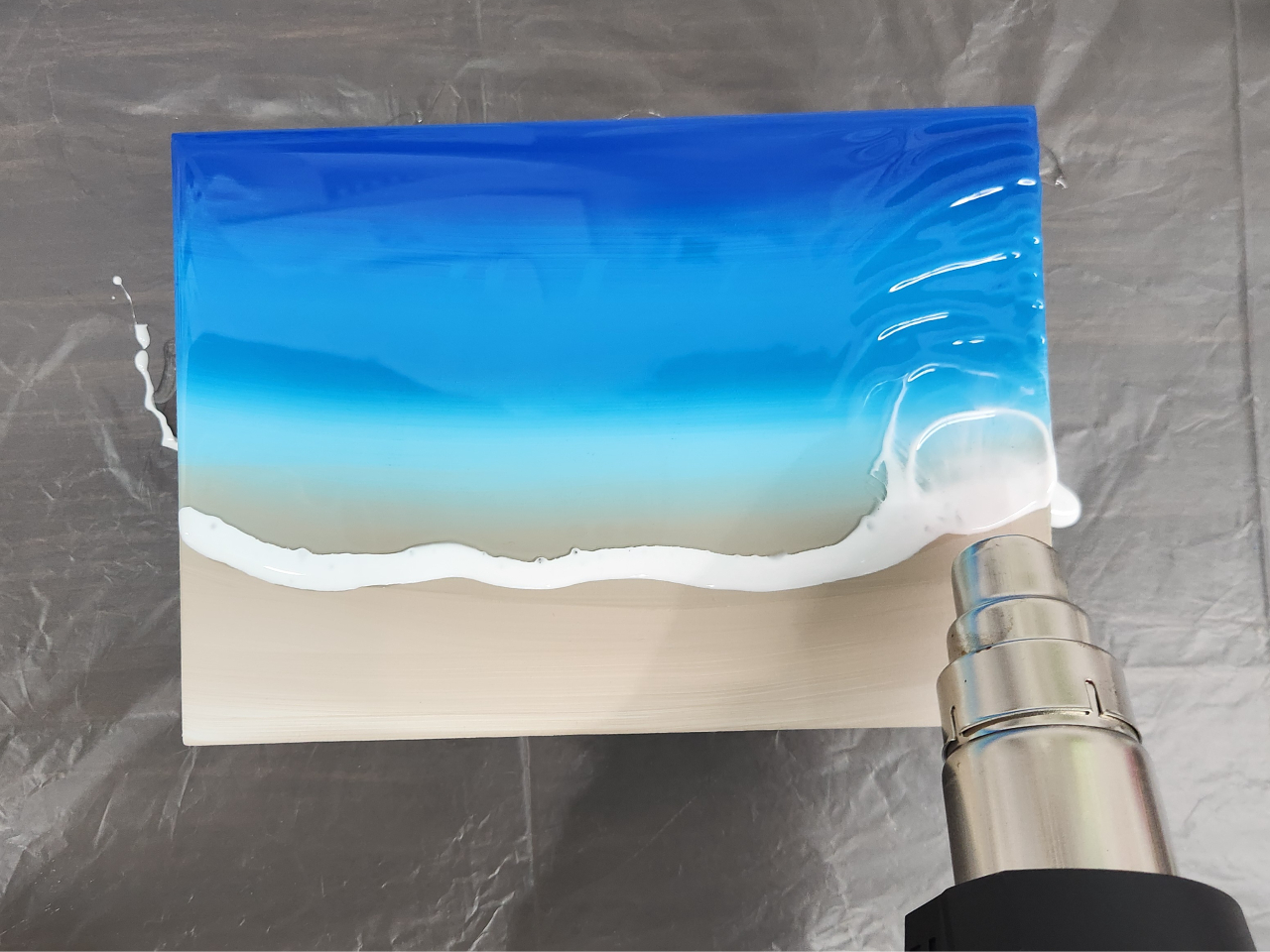 2日目は1層目の波飛ばしからスタート♪