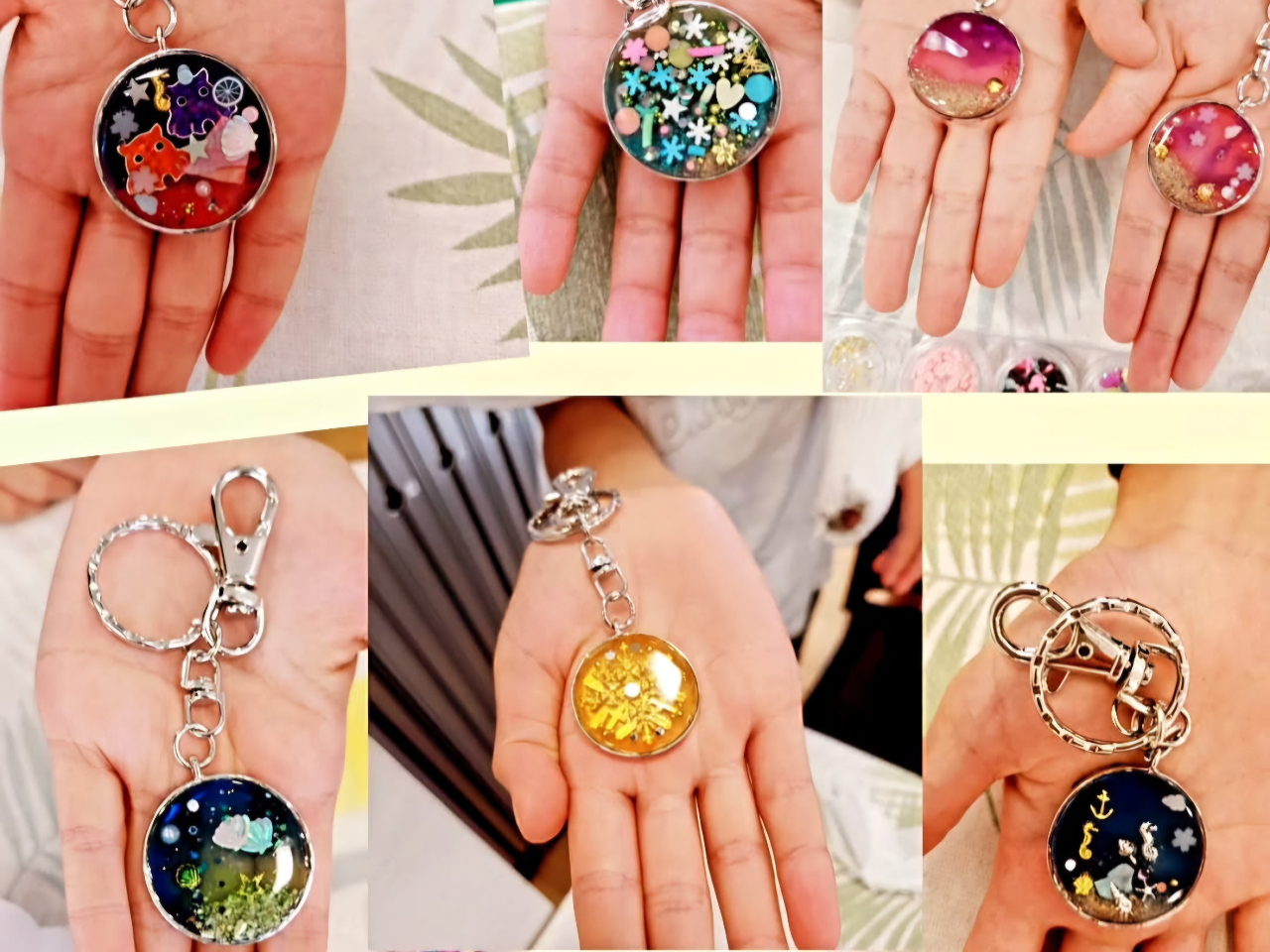 こちらのキーホルダーは当日お持ち帰りできます!