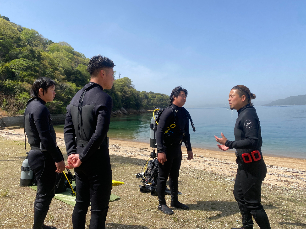 �s���ȓ_�A������ȓ_�ȂǁA��1�l��1�l���N�`���[���܂��I