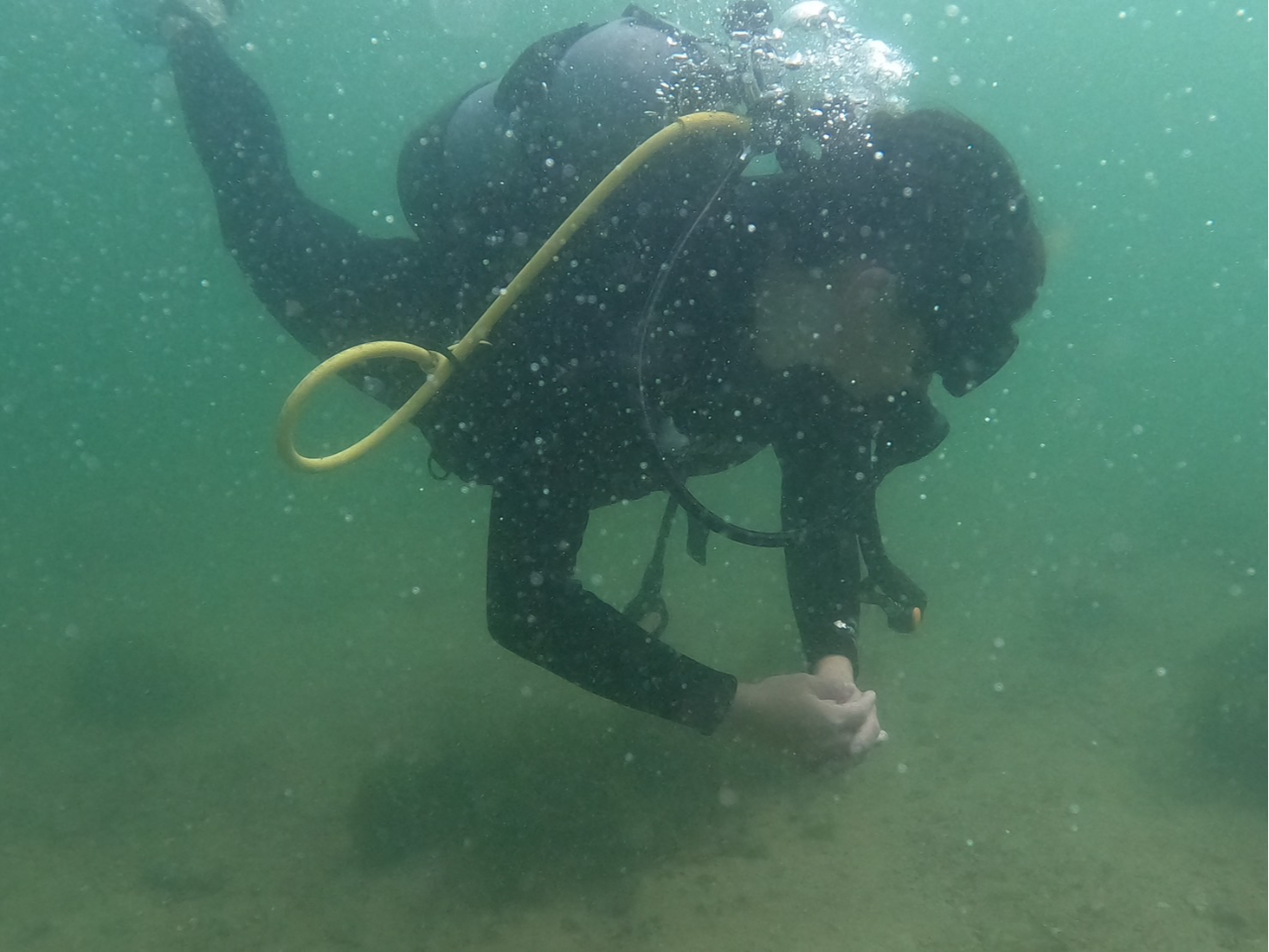 8,000本以上の潜水経験を持つ店長が皆さんを全力でサポートします!