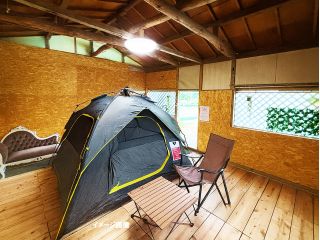 ハウス+通常区画セットのプランです。(写真はイメージです)