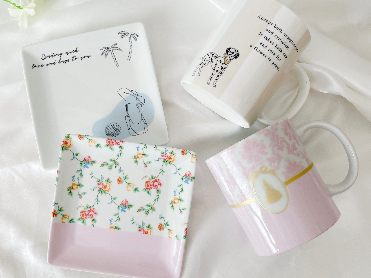 【札幌市/女性におすすめ】ポーセラーツ1dayレッスン(ベーシック)/簡単オリジ...