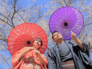 着物ロケーションフォト