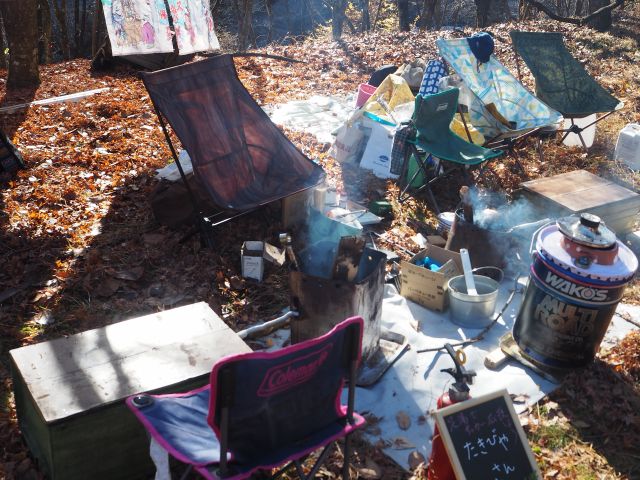 こんなところでも・・・