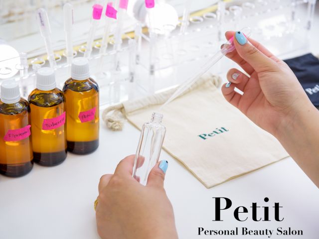 20種類の香りから世界に1つの香りを♪