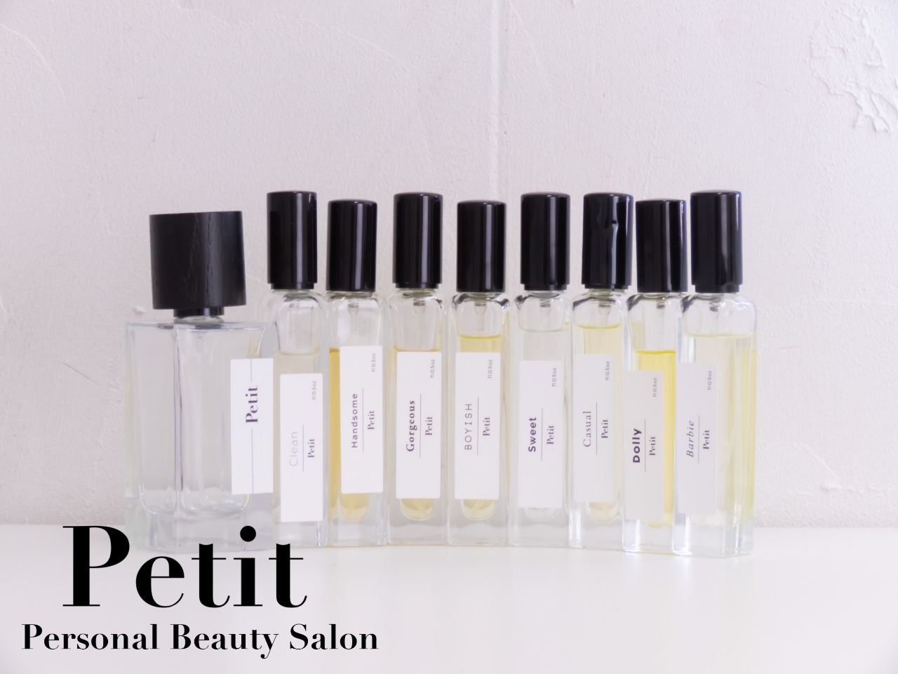 自分に似合う香りの香水一本持ちませんか?