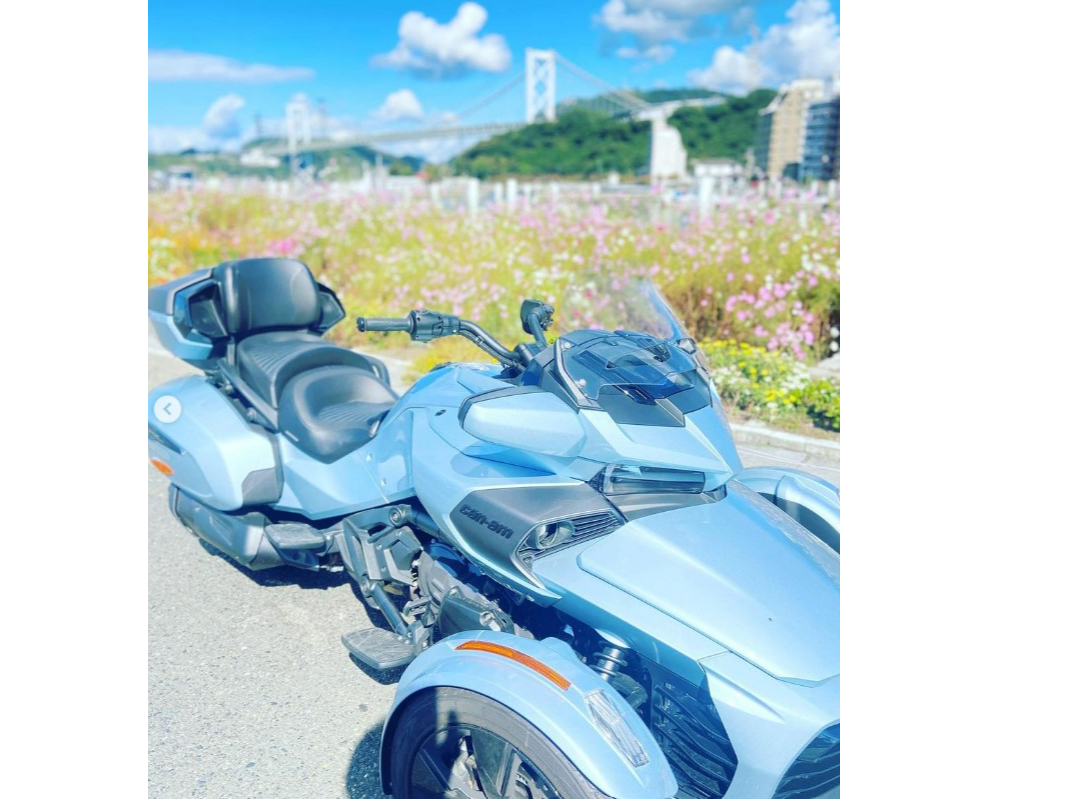 爽快に風をきって走れる!車でもバイクでもない!新しい楽しみ方