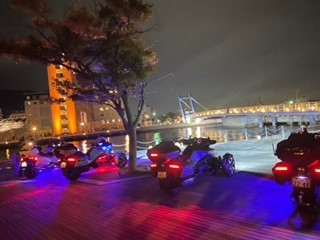 ナイトツーリングも素敵!友達と家族と恋人と楽しもう!