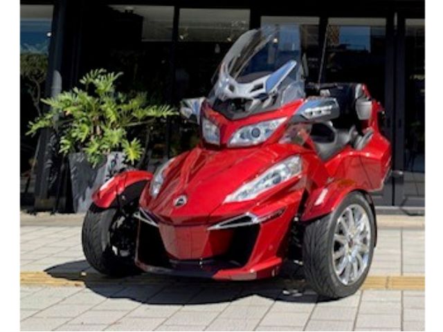 インスタ・TikTokでも映え間違いなし!BRPcan-am RYKER