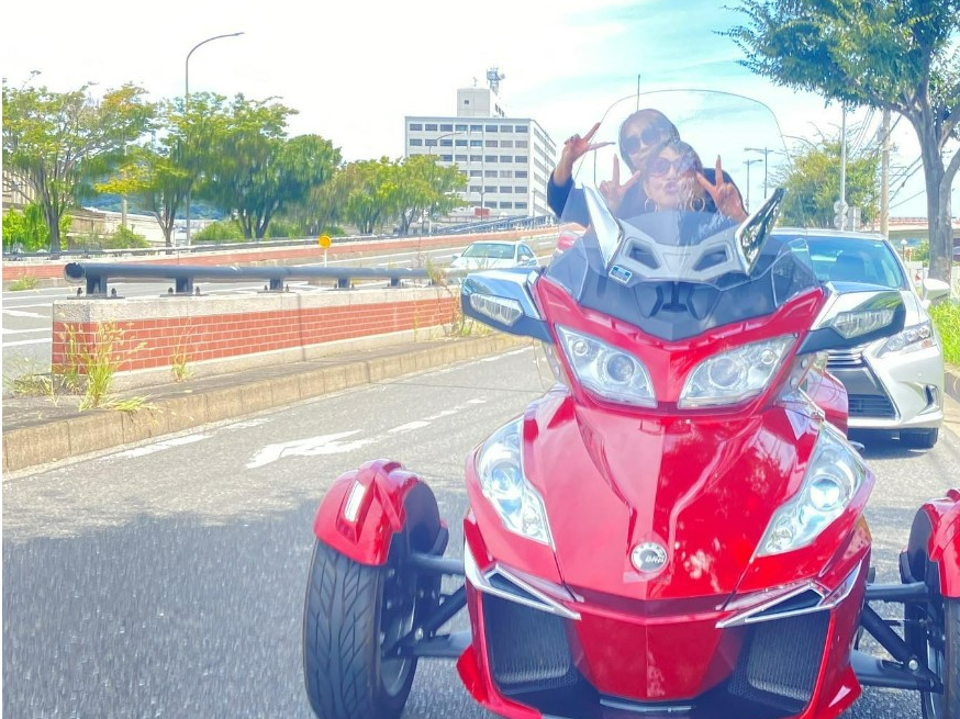 トライク女子もカッコイイ&可愛い!女性でも安心して乗れるようにレクチャーします!