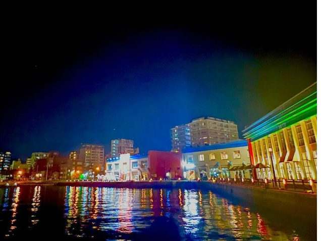 夜景ドライブも最高ですね!レンタル希望時間を予約時にお教えください