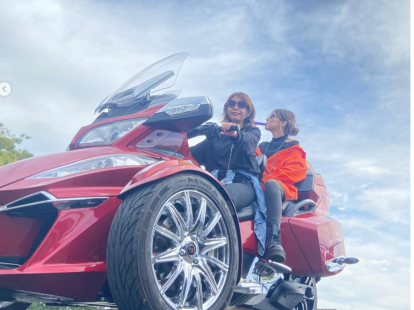 2人乗りなら旅行も楽しく♪まわれます。行きたいところへ景色を楽しみながら!