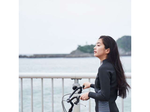 JR安房鴨川駅より 徒歩3分。2023年4月にオープンした道の駅 KAMOGAWA SEASIDEBASEまでも歩いていけます。