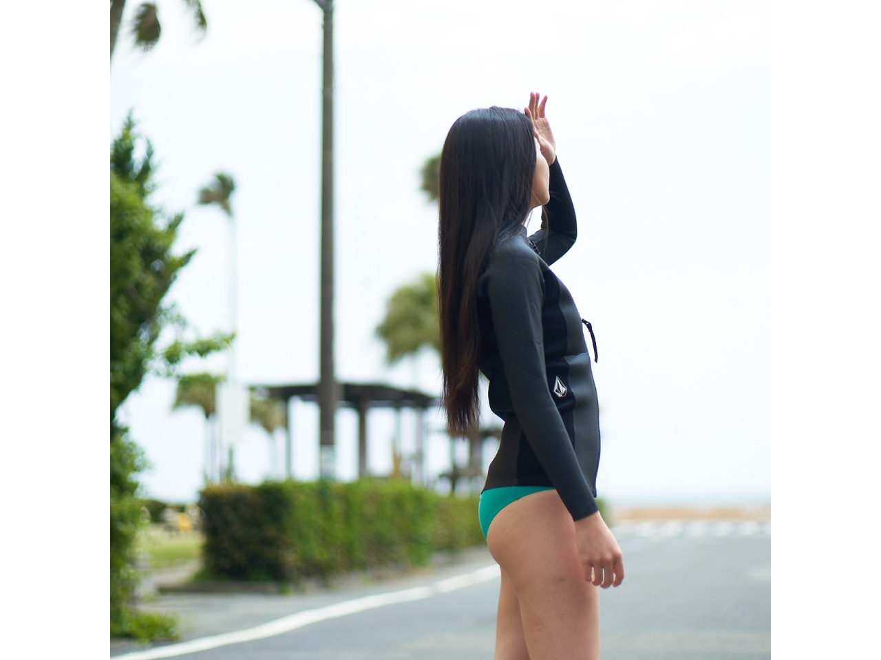 前原海岸まで30秒