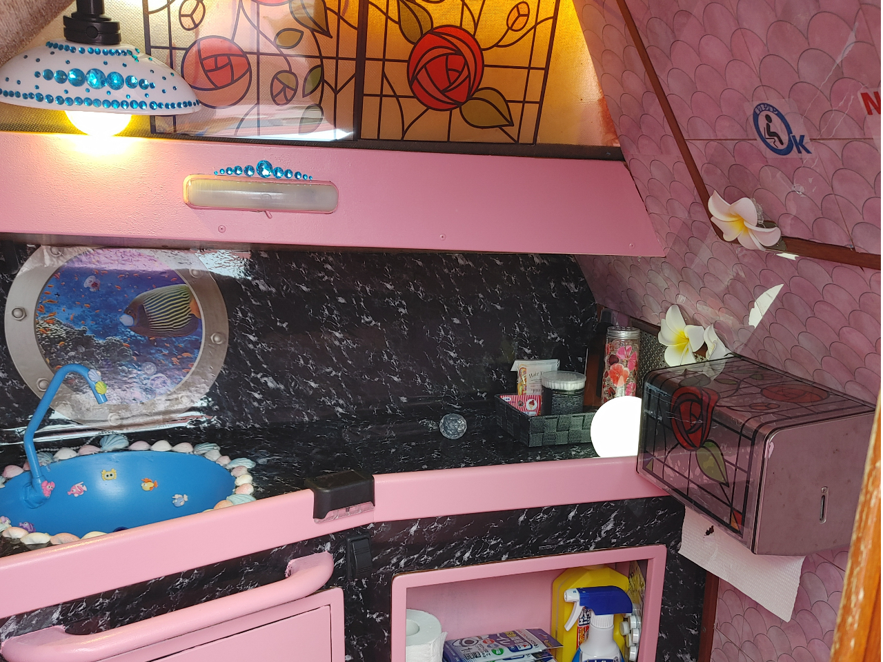 トイレも改装したてなので安心してご参加いただけます♪